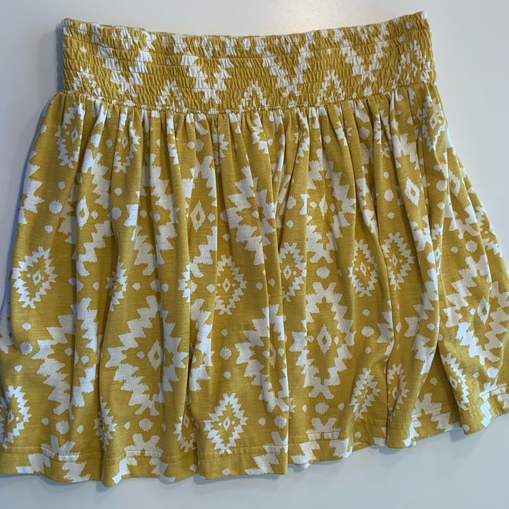Printed Skirt